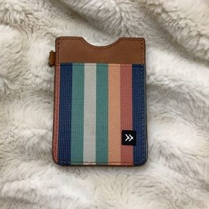 Thread Credit Card Holder